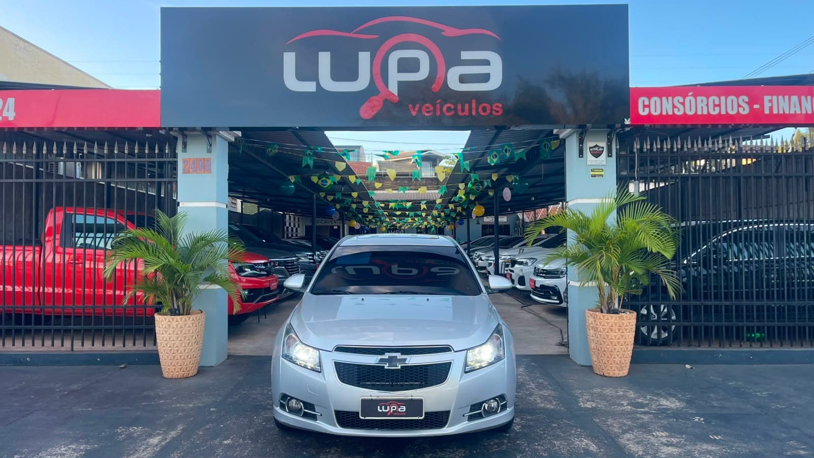 Chevrolet Cruze LTZ 2014 - Foto 1