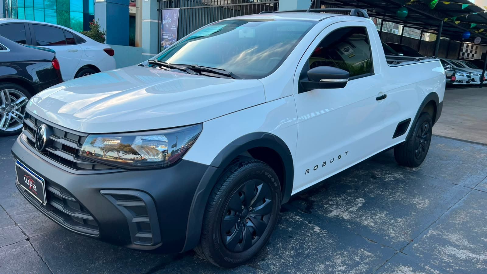 Volkswagen Saveiro Robust 2025 - Foto 2