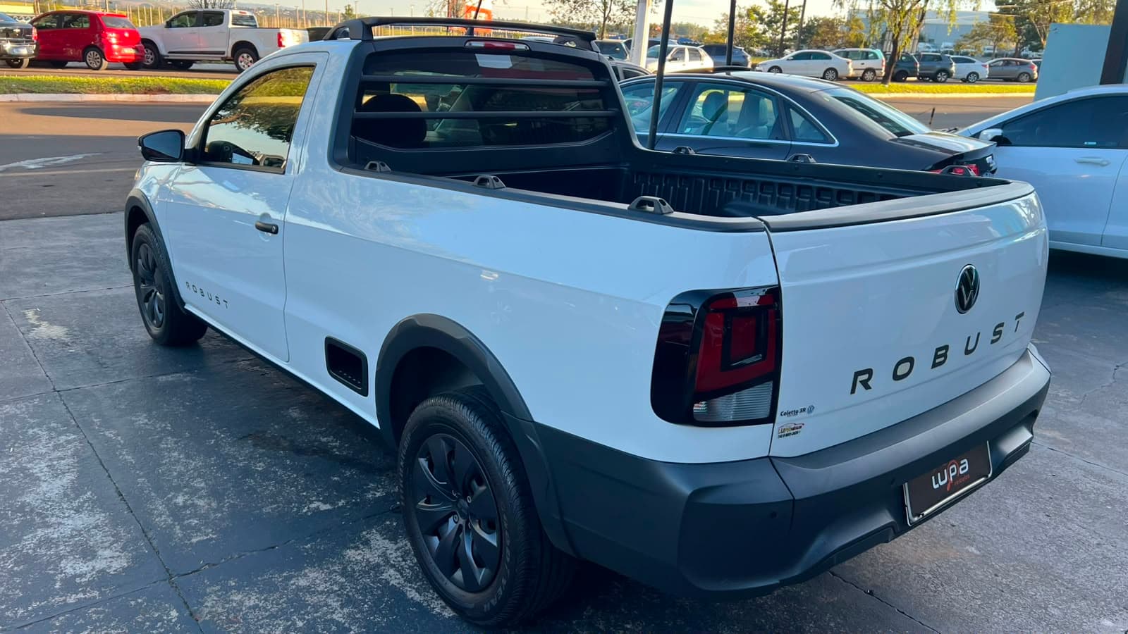 Volkswagen Saveiro Robust 2025 - Foto 5